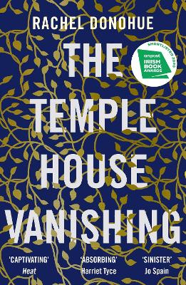 Book cover for The Temple House Vanishing
