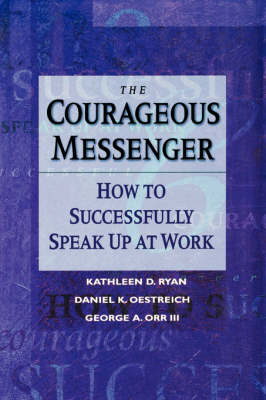 Book cover for The Courageous Messenger