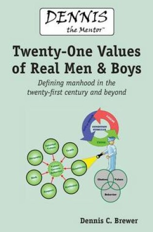 Cover of Dennis the Mentor (TM) Twenty-One Values of Real Men and Boys