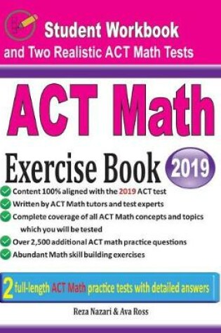 Cover of ACT Math Exercise Book