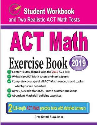 Book cover for ACT Math Exercise Book