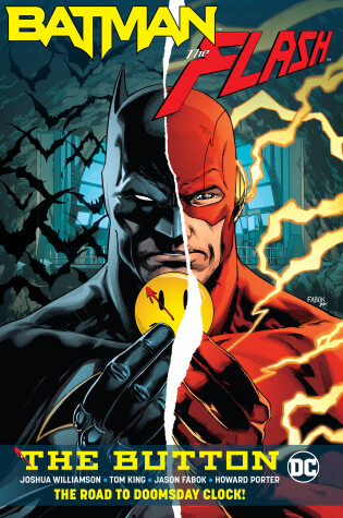 Cover of Batman/Flash: The Button