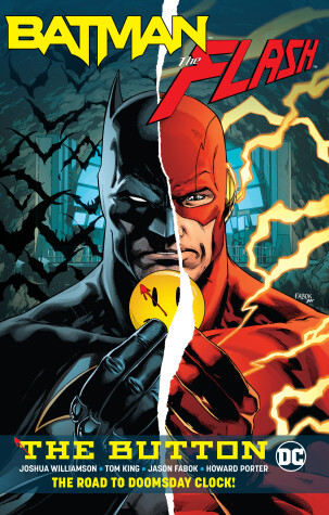Book cover for Batman/Flash: The Button
