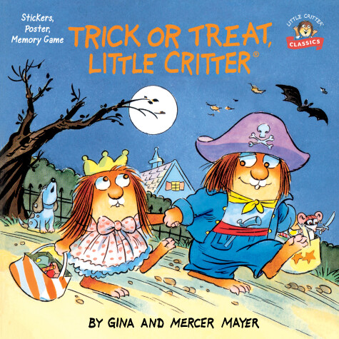 Book cover for Trick or Treat, Little Critter