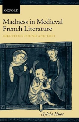 Book cover for Madness in Medieval French Literature