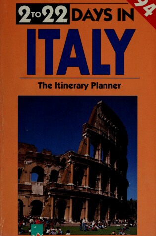 Cover of 2 to 22 Days in Italy