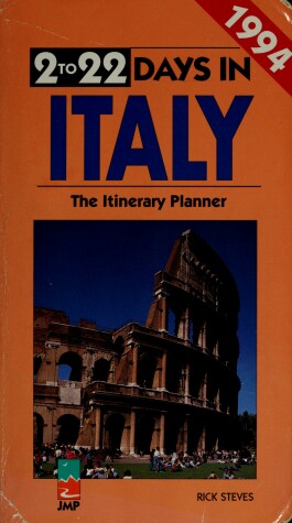 Book cover for 2 to 22 Days in Italy