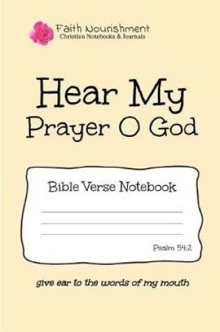 Cover of Hear My Prayer O God