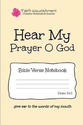 Book cover for Hear My Prayer O God