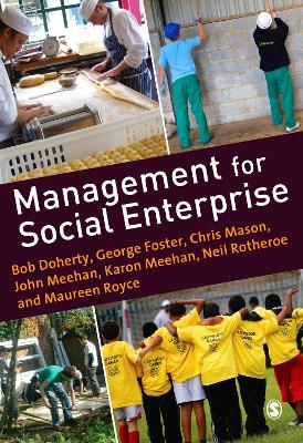 Book cover for Management for Social Enterprise