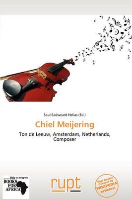 Cover of Chiel Meijering