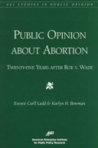 Cover of Public Opinion on Abortion