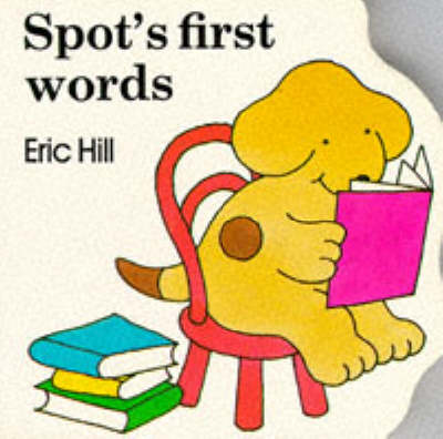Book cover for Spot's First Words