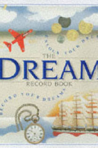 Cover of Dream Record Book
