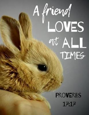 Book cover for A Friend Loves at All Times Proverbs 17