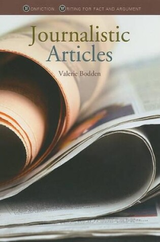 Cover of Journalistic Articles