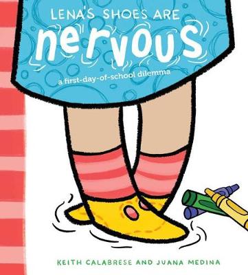 Book cover for Lena's Shoes Are Nervous