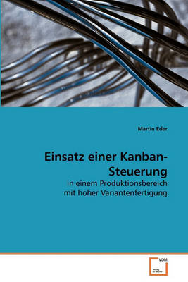 Book cover for Einsatz einer Kanban-Steuerung