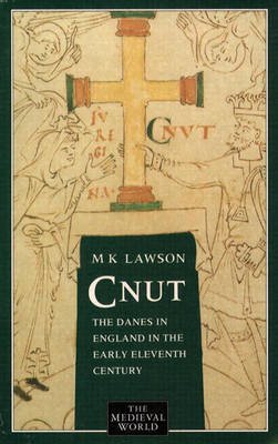 Book cover for Cnut