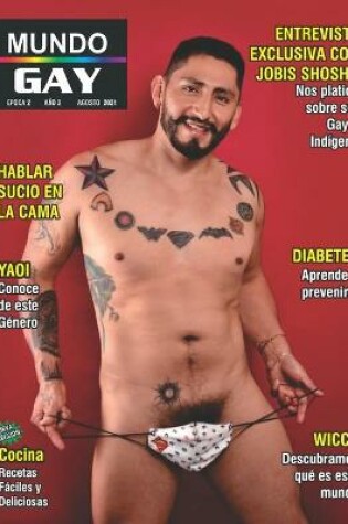 Cover of Revista Mundo Gay Agosto 2021