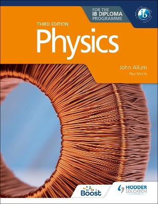 Book cover for Physics for the IB Diploma Third edition