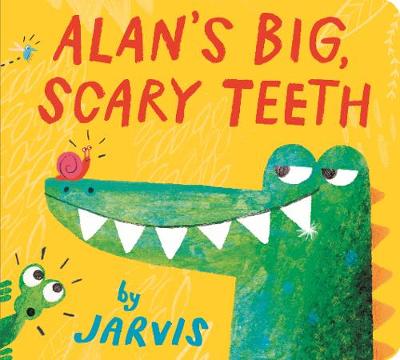 Book cover for Alan's Big, Scary Teeth