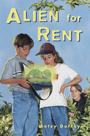 Book cover for Alien for Rent