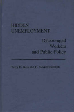 Cover of Hidden Unemployment