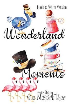Cover of Wonderland Moments - Black and White Version