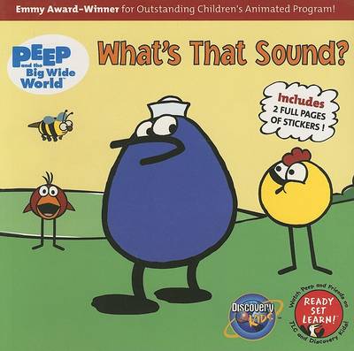 Book cover for What's That Sound?