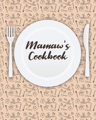 Book cover for Mamaw's Cookbook