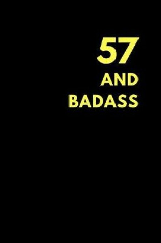 Cover of 57 and Badass