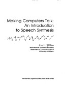 Book cover for Making Computers Talk