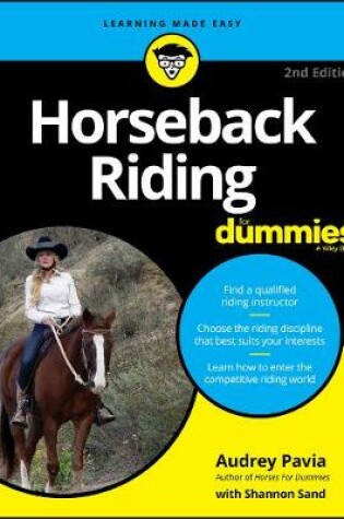 Cover of Horseback Riding For Dummies