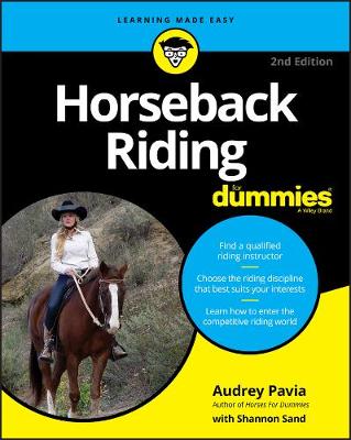 Cover of Horseback Riding For Dummies