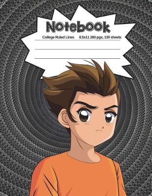 Book cover for Manga Guy Notebook