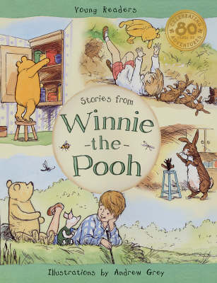 Book cover for Stories from Winnie-the-Pooh