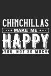 Book cover for Chinchillas Make Me Happy