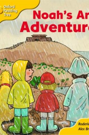 Cover of Oxford Reading Tree: Stage 5: More Storybooks B: Noah's Ark Adventure