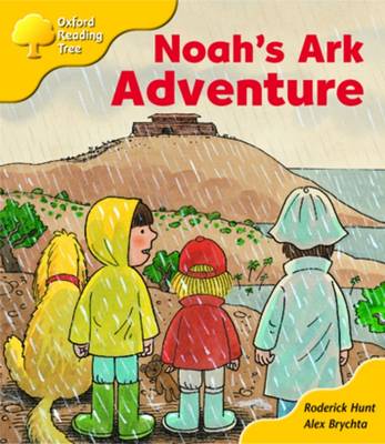 Book cover for Oxford Reading Tree: Stage 5: More Storybooks B: Noah's Ark Adventure