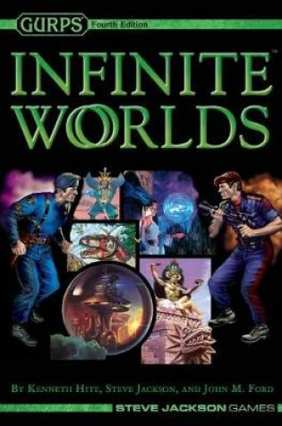 Cover of Gurps Infinite Worlds