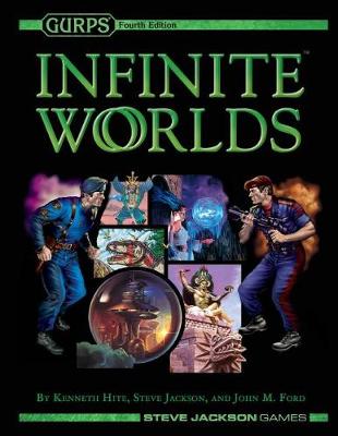 Book cover for Gurps Infinite Worlds