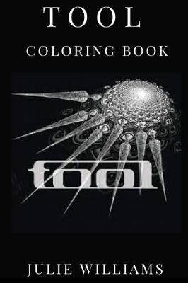 Book cover for Tool Coloring Book