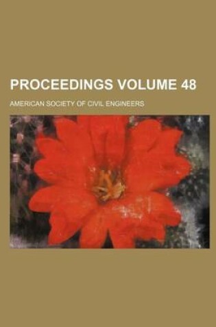 Cover of Proceedings Volume 48