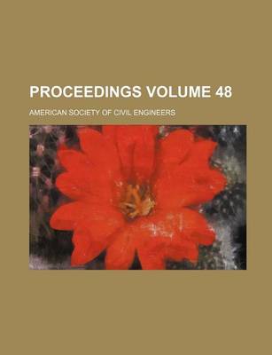 Book cover for Proceedings Volume 48