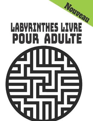 Book cover for Labyrinthes Livre Pour Adulte