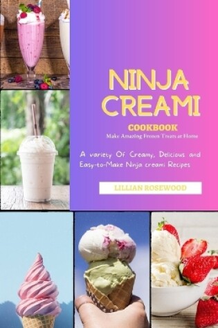 Cover of The Ninja Creami Cookbook