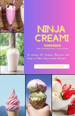 Cover of The Ninja Creami Cookbook