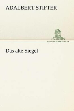 Cover of Das Alte Siegel