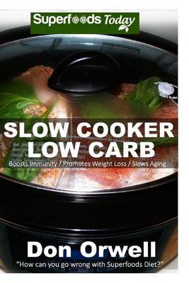 Book cover for Slow Cooker Low Carb